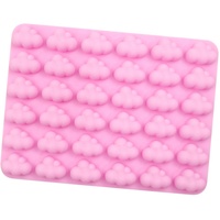 1090 Fabrik Gratisprobe 36-fach Wolken-Silikonform für Schokolade, Gelee, handgemachte Kekse, DIY-Kleber-Tropfen-Dekoration