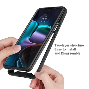 Coque de téléphone hybride antichoc de haute qualité pour <span class=keywords><strong>Motorola</strong></span> Moto <span class=keywords><strong>Edge</strong></span> <span class=keywords><strong>30</strong></span> Starry Sky, étui de téléphone de luxe - Product Image 5