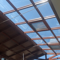 Solárium Residencial Moderno de Alta Calidad y Ecológico, Personalizado, de Aleación de Aluminio, con Doble Vidrio Templado Low-E, Techo Plano Impermeable