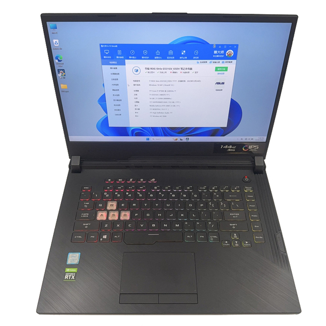 New Fast Delivery 15.5 Inch Intel Celeron 16GB 512GB Win 10 for Asus ROG Strix G531GV-S5DV Gaming Laptop 1920x1080 Notebook