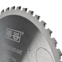 Lame de scie circulaire TCT pour fer, dents en céramique métallique, origine Chine, type de coupe, diamètre 355 mm
