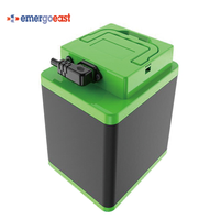 Li Ion paket baterai isi ulang 60V 50AH baterai Lithium untuk alat listrik/e-kendaraan/penyimpanan energi rumah