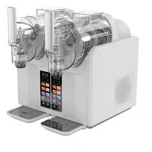 Máquina de Granizados Automática Multifunción con <span class=keywords><strong>Dos</strong></span> Tanques de 4L/135oz, No Requiere Hielo, para Bebidas Congeladas - Product Image 2