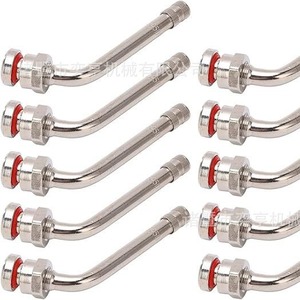 อะแดปเตอร์ต่อขยายก้านวาล์ว Tr545D 60 องศา สำหรับยางขนาด 22.5 24 นิ้ว ใช้แทนกับ Alcoa ได้ ใช้สำหรับซ่อมแซม - Product Image 2