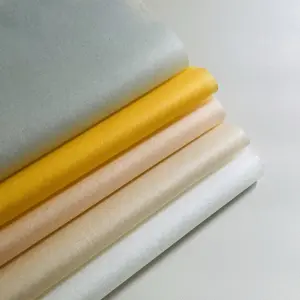 לוגו מותאם אישית מודפס רקמות נייר עטיפת סבון שעוות נייר עם לוגו הדפסת עטיפת רקמות נייר
