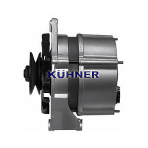 Alternatore compatibile con VW DERBY 1.3 Benzina (KW: 44, CV: 60) dal 02-1977 al 09-1981 KUHNER 30706RI NUOVO - Product Image 2