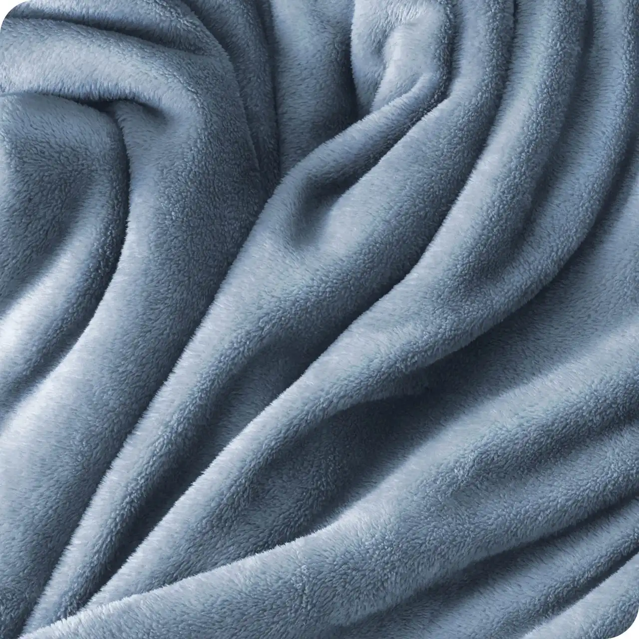 Cozy Fluffy ultra soft Microplush coperta coperta in microfibra 100% resistente alle rughe al tatto vellutata