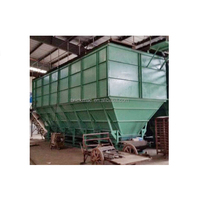 Machine à fabriquer des briques, alimentateur de type courroie pour argile, ligne de production de blocs en terre rouge et boue rouge NJBM