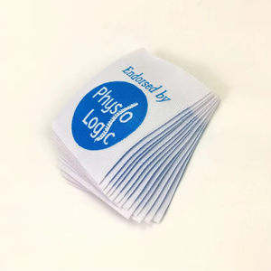 Venta al por mayor de <span class=keywords><strong>etiquetas</strong></span> de Damasco cortadas con calor, <span class=keywords><strong>Etiquetas</strong></span> tejidas con logotipo de doble cara <span class=keywords><strong>personalizadas</strong></span> <span class=keywords><strong>para</strong></span> <span class=keywords><strong>uniformes</strong></span> - Product Image 6