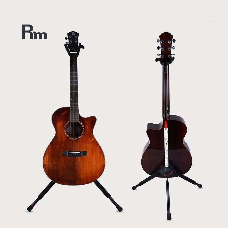 GS-Rm05 nouveau Design peinture guitare présentoir Durable pliable guitare support haute qualité Instrument accessoire guitare support