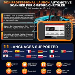 Escáner de Diagnóstico Bidireccional de Sistema Completo LAUNCH Creader Elite 2.0 FGC para Ford GM <span class=keywords><strong>Chrysler</strong></span> - Product Image 4