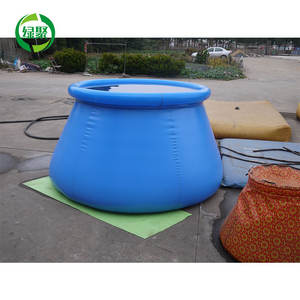 Serbatoio d'acqua pieghevole/flessibile a forma di cipolla per irrigazione - Product Image 3