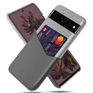 <span class=keywords><strong>Funda</strong></span> protectora a prueba de golpes para PC, carcasa de piel sintética con ranura para tarjeta, antihuellas dactilares, trasera, resistente a los golpes, para Google <span class=keywords><strong>Pixel</strong></span> 7 Pro - Product Image 2