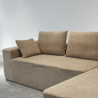 Fabrik-Großhandel Hochwertiges Material Komprimiertes Sofa Langlebiger Stoff Vakuumverpackt Platzsparendes Sofa für Schnelle Lieferung