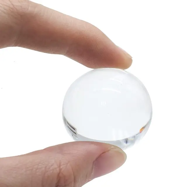 Bola de vidro de lime de alta precisão, bola de vidro de alta precisão de 3/16 "4.763mm 5um g100 para pulverizadores gatilhos químicos para substituir aço inoxidável