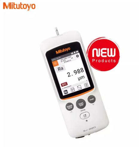 Mitutoyo Japan Roughness Tester SJ-220  Metal Surface Split-Type Smoothness Tester