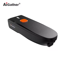 AiGather-Escáner de código de barras inalámbrico, portátil, portátil, 2,4G + BT, 1D, 2D, USB, Barkod, Okuyucu, para servicio de mensajería