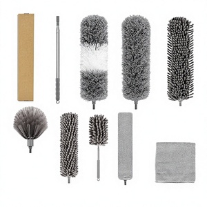Plumero de Plumas de Microfibra de 28 Metros, el Más Vendido en Comercio Electrónico, <span class=keywords><strong>para</strong></span> Limpieza del Hogar y Techo - Product Image 1