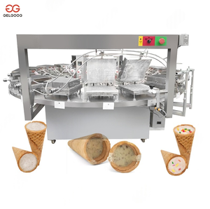 Factory price automatic ice cream <b>waffle</b> cone <b>machine</b> <b>Waffle</b> cone basket pizzelle ice cream maker - Product Image 2
