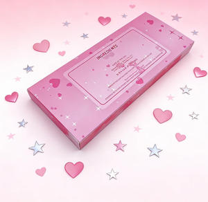 Cajas de Dulces Personalizadas con Impresión a Todo Color, Cajas de Regalo de Cartón para Dulces del Día de San Valentín con Inserto - Product Image 3