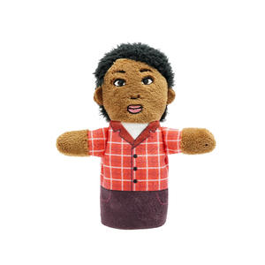 Hot Sale Soft PP Baumwolle Finger puppe Familie Charakter Plüschtiere Benutzer definierte Größe für Jungen und Mädchen Lernspiel zeug - Product Image 4