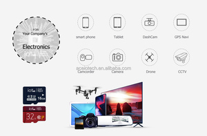 Trung quốc Đài Loan nhà sản xuất USD SD Thẻ 1 Mega 128 megabyte 512 MB 2 4GB 8 16 32 64 128 256 GB Lớp 10 Micro TF SD thẻ nhớ - Product Image 2