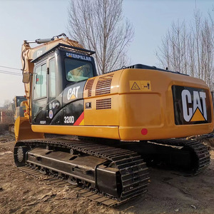 Excavadora Usada Original de Japón, Caterpillar Cat 320DL de Segunda Mano, Cat 320D2 320DL 320D2L, Máquina Excavadora de 20 Toneladas en Venta - Product Image 4