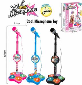 Giocattolo Musicale <span class=keywords><strong>per</strong></span> Bambini Microfono Karaoke in Plastica con Supporto Funzione Flash Song Regalo di Compleanno <span class=keywords><strong>per</strong></span> Ragazzi e Ragazze - Product Image 4