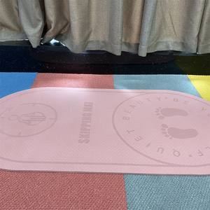 Piastrelle per tappeti modulari ignifughe 50x50 colorate con motivo moderno commerciale Design Puzzle imbottito per asili e uso domestico - Product Image 5