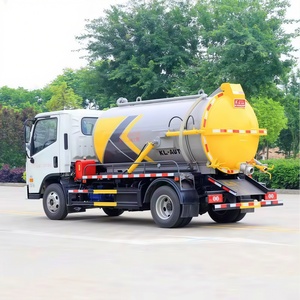 Camión de Succión de Aguas Residuales Diésel Dongfeng de Bajo <span class=keywords><strong>Precio</strong></span>, Camión de Vacío de Gran Capacidad para Aguas Residuales, Camión para Tanques Sépticos con Emisiones Euro 3/4/5/6 - Product Image 5
