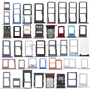 Запасные части для телефонов: корпус, слот для SD-карты, держатель для чипа, лоток для SIM-карт (одинарный/двойной) для всех моделей мобильных телефонов - Product Image 2