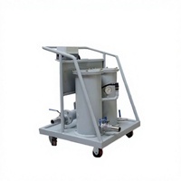 Mini-machine de filtration d'huile transformateur, équipement de purification d'huile isolante usagée