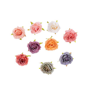ดอกกุหลาบประดิษฐ์ CallaFloral ทำจากโพลีเอสเตอร์ สำหรับตกแต่งงานแต่งงานในร่ม สไตล์ INS สำหรับการค้าอีคอมเมิร์ซข้ามพรมแดน - Product Image 5