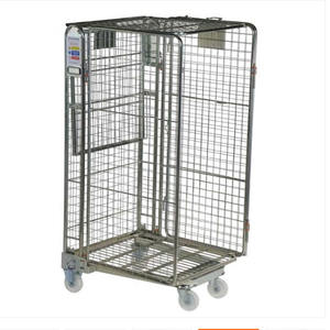 تصميم أمان للباب الأمامي ، سطح صلب مُغلفن ، أقفاص لفة بإطار - Product Image 2