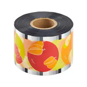 Bubble Tea Cup Sealing Film 95-105 Mm 3.74'' For PP Plastic Cups