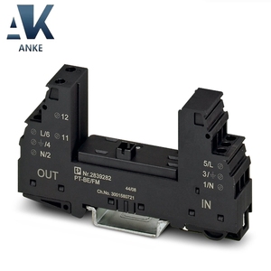 Phoenix-Base de protección contra sobretensiones tipo 3 2839282, modelo FM/FM, - Product Image 1