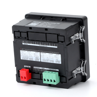 Voltmètre numérique de mesure de tension REHE RN-3AV3Y, panneau numérique, AC 0-500V, écran LCD, voltmètre numérique triphasé avec RS485