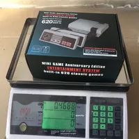 NES Mini 620 Nueva Consola de Videojuegos Retro Clásica FC Roja y Blanca con 620 Juegos Clásicos Integrados y Controles con Cable