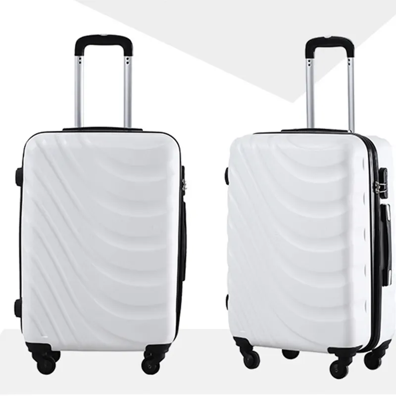 Koffer für Anzug Gepäck Großhandel 4 Räder ABS-Strolley-Koffer Gepäcksets Rollkoffer für Familienreisen