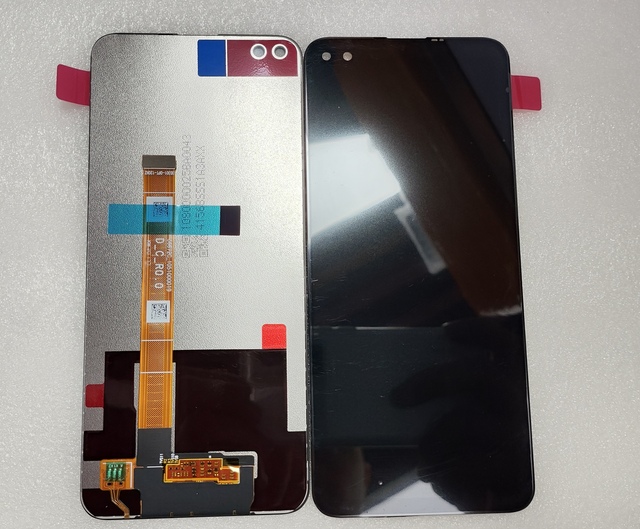 Realme 6pro 6.5 FHD LCD Digitizer Assembly Touch Screen 100% Original Material 1 Year Warranty