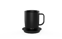 Thermos intelligent électronique numérique en acier inoxydable de 10 oz avec affichage de la température LED, tasse à café thermostatique écologique