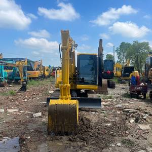 Excavatrice Komatsu PC30MR d'occasion de 3 tonnes, petite mini excavatrice japonaise originale PC30 à vendre d'occasion - Product Image 4