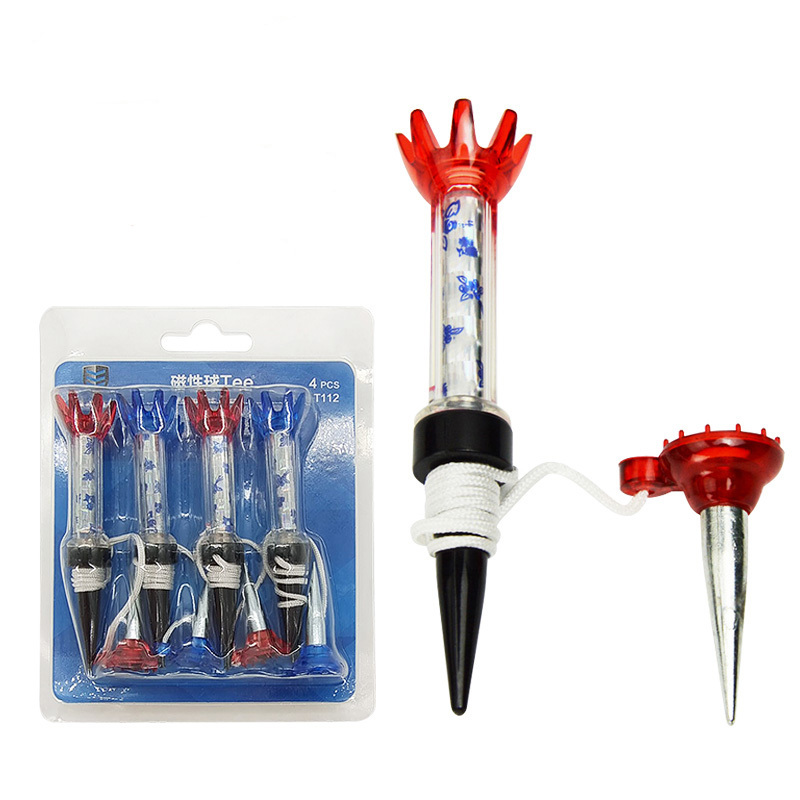 4 Pcs Set Golf Tees Golf