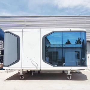 Casa Móvil Rural para Vacaciones al Aire Libre, Casa Móvil para Celebridades de Internet, Residencia de Verano, Casa Móvil para Vacaciones, Cápsula Espacial Vacacional, Casa Móvil para Lugares Escénicos - Product Image 4