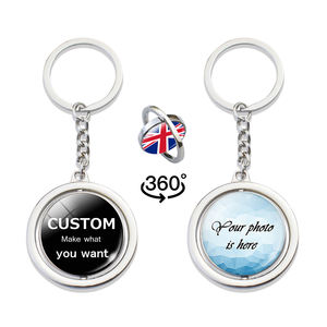 Брелок для ключей в виде хрустального автомобиля, Италия, Италия, Албания, Британия, Сербия, Румыния, Болгария, Хорватия, стеклянный купольный флаг, сувенир - Product Image 4