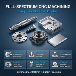 ผู้ผลิตชิ้นส่วนกลึง CNC ความแม่นยำสูง, รับผลิตสกรู, หมุด และฮาร์ดแวร์ตามแบบ ในวัสดุอะลูมิเนียม, ทองเหลือง และสแตนเลส - Product Image 4