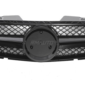 ชุดแต่งกระจังหน้ารถยนต์ แถบตกแต่งกระจังหน้า สำหรับ Mercedes Benz SL Class R230 AMG ปี 2007-2009 - Product Image 5