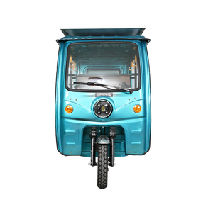 Triciclo Eléctrico FGQ de Alta Calidad, Taxi Abierto de 6 Pasajeros con 3 Ruedas, Aprobado para <span class=keywords><strong>Adultos</strong></span> - Product Image 3