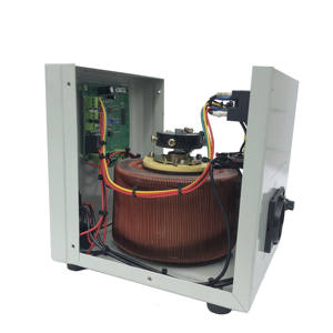 Высокоэффективный 98% 220 В однофазный 1 кВА медный SVC 50/60 Гц ЖК-дисплей стабилизатор напряжения/регулятор защиты от перегрузки для - Product Image 5