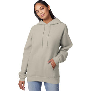Para Hanes EcoSmart Fleece Hoodie Pullover <span class=keywords><strong>Sudadera</strong></span> con capucha - Product Image 4